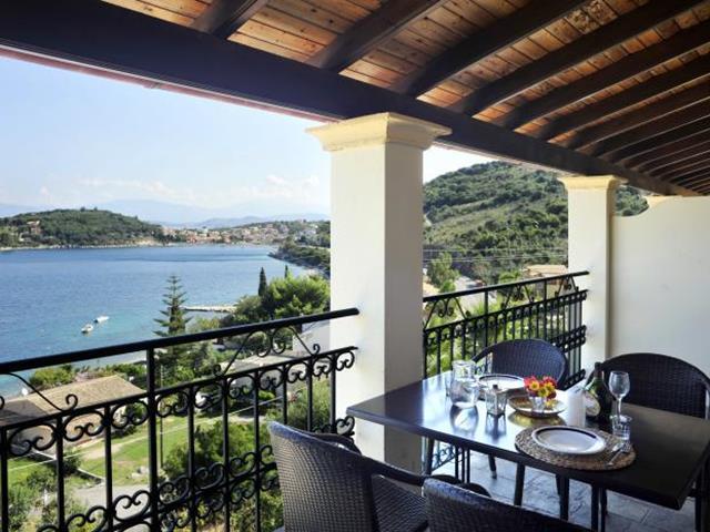 Dimitrios Apartments Kassiopi Exterior foto