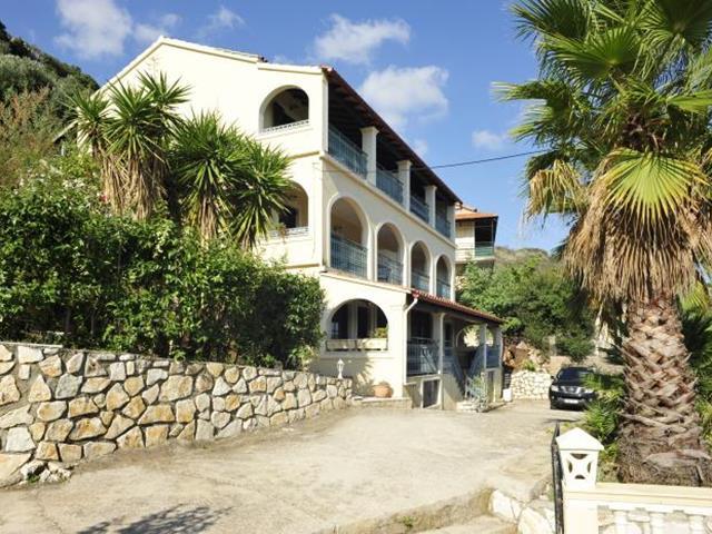 Dimitrios Apartments Kassiopi Exterior foto