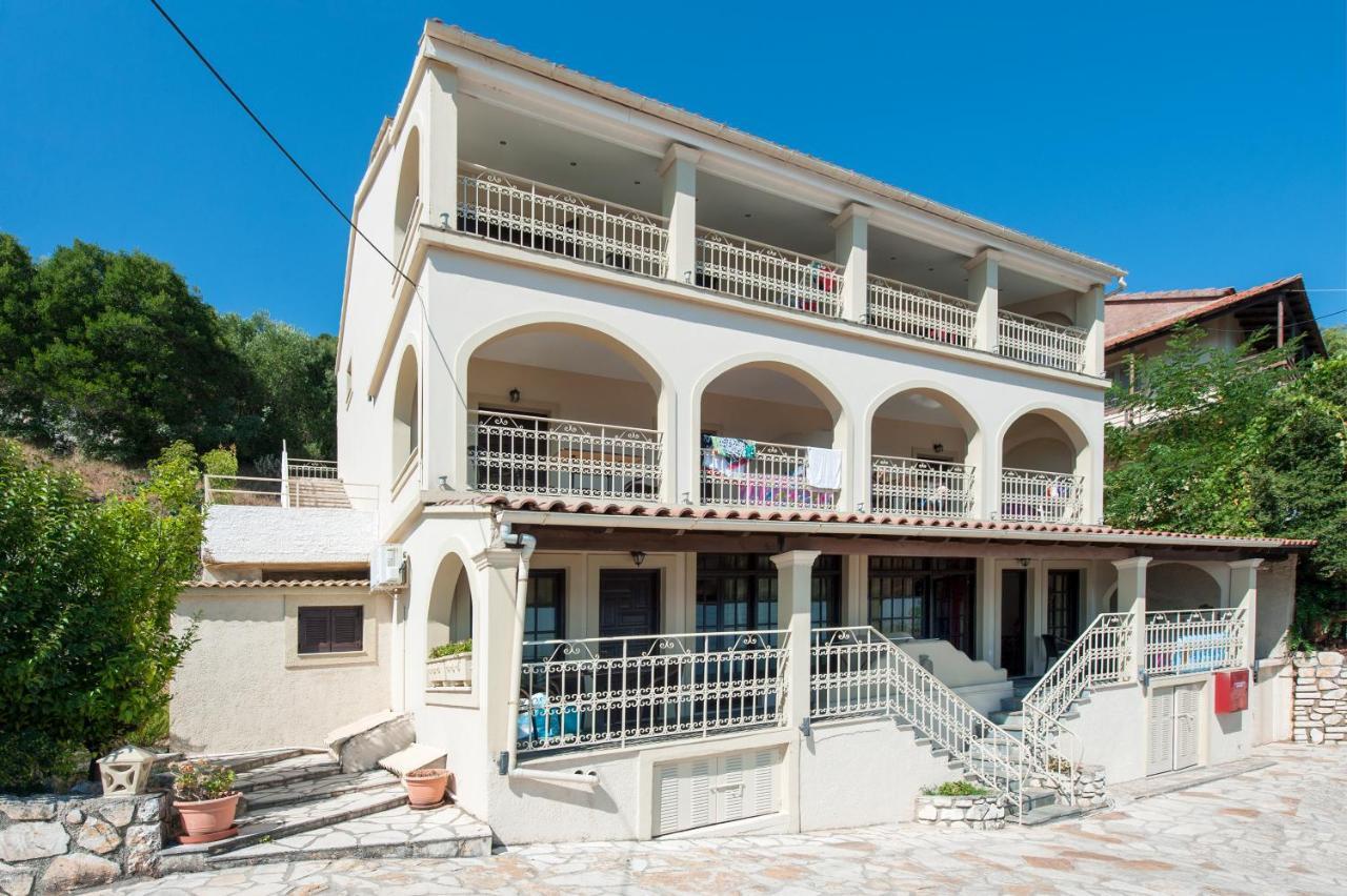Dimitrios Apartments Kassiopi Exterior foto